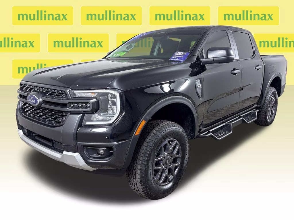 2025 Shadow Black Ford Ranger XLT 4X4 Truck