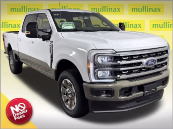 2026 Star White Metallic Tri-Coat Ford Super Duty F-250 SRW King Ranch 4X4 Truck