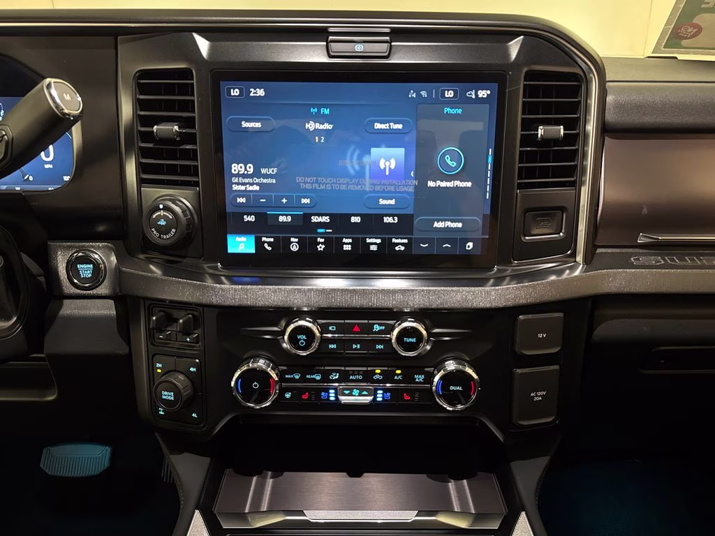 2026 Agate Black Metallic Ford Super Duty F-350 SRW 4X4 Truck