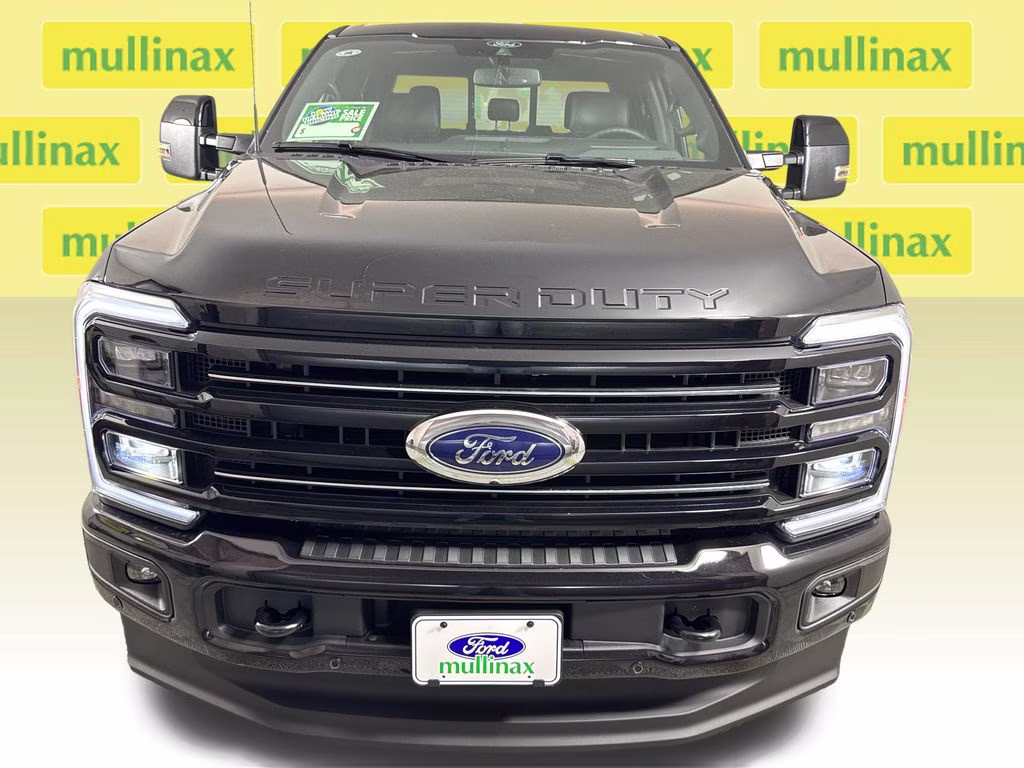 2026 Agate Black Metallic Ford Super Duty F-350 SRW 4X4 Truck