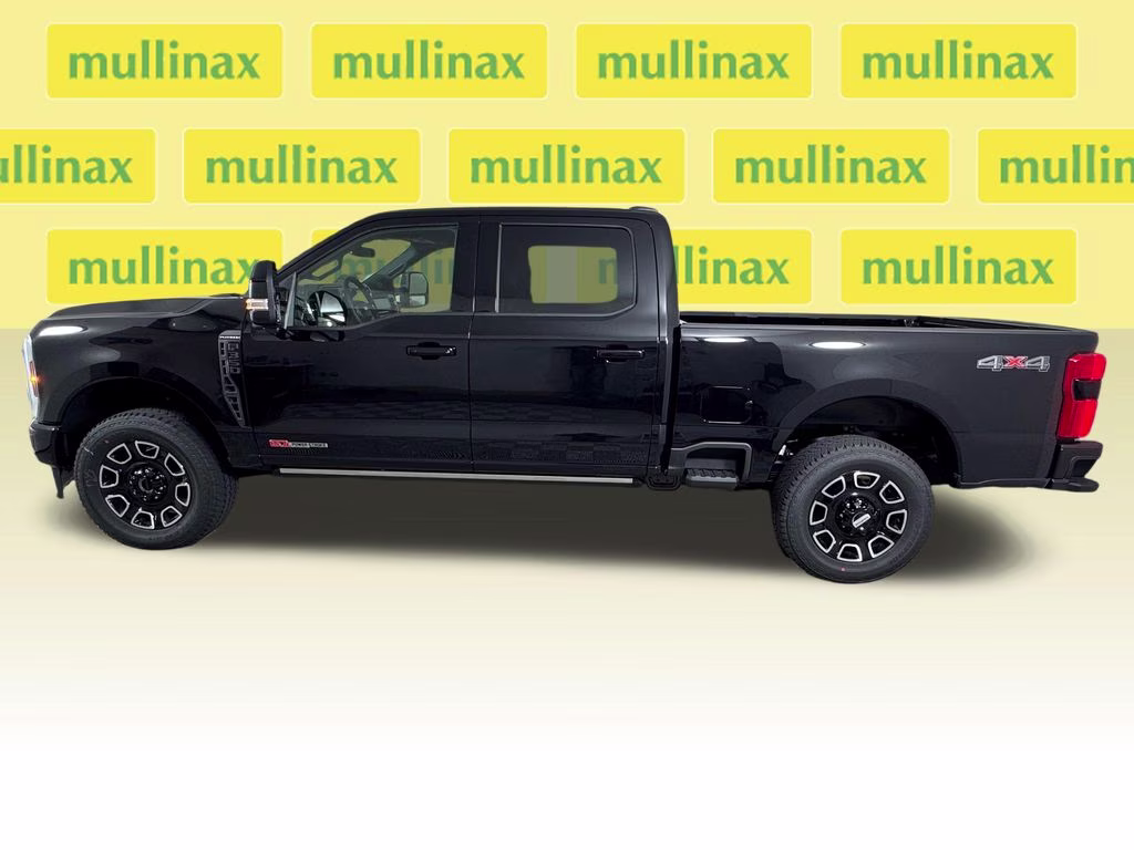 2026 Agate Black Metallic Ford Super Duty F-350 SRW 4X4 Truck
