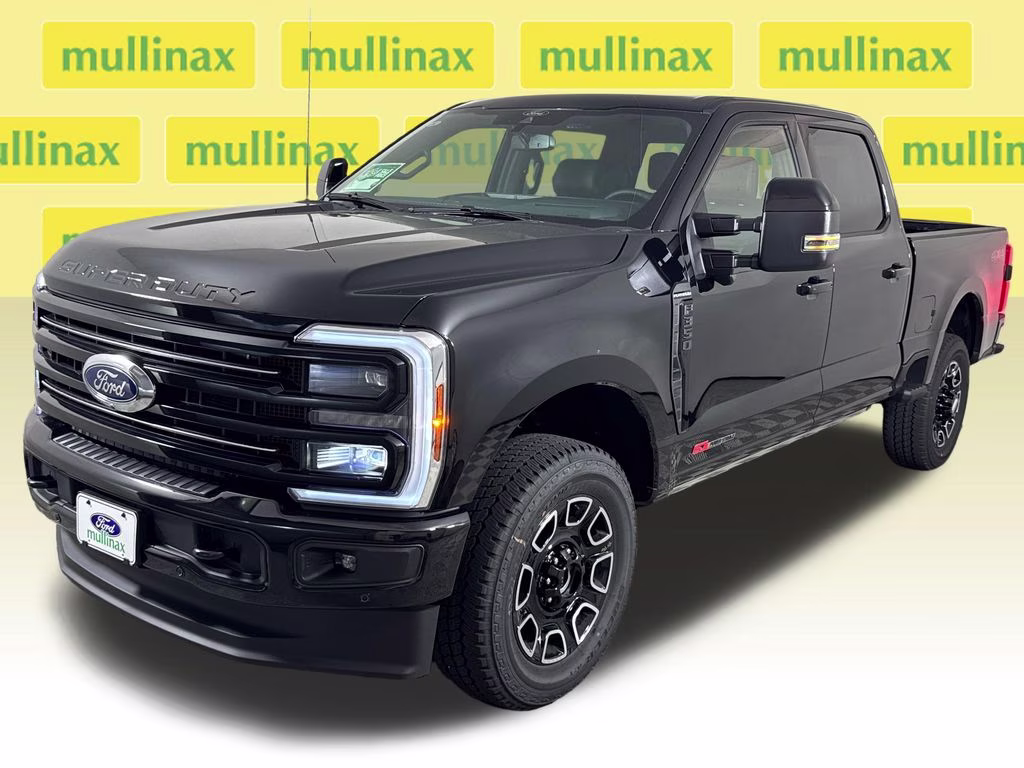 2026 Agate Black Metallic Ford Super Duty F-350 SRW 4X4 Truck