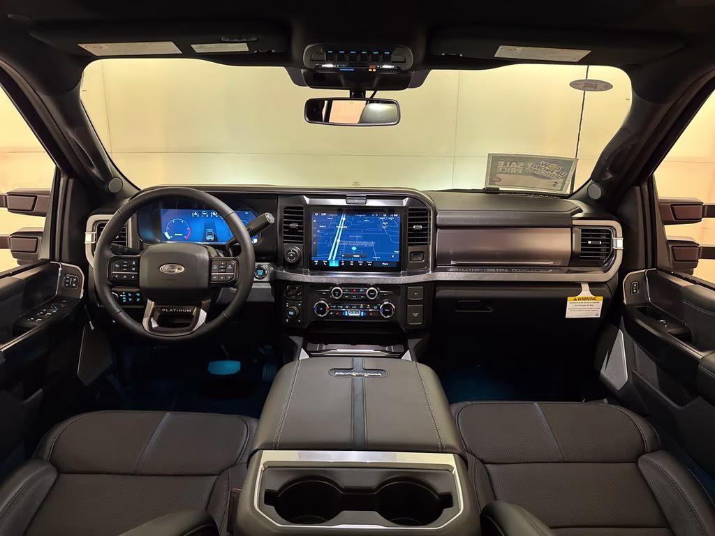 2026 Agate Black Metallic Ford Super Duty F-350 SRW 4X4 Truck