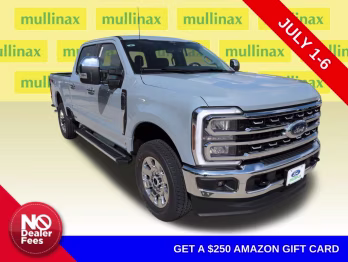 2026 Glacier Gray Metallic Tri-Coat Ford Super Duty F-250 SRW Lariat 4X4 Truck