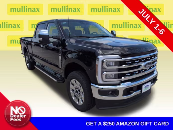 2026 Agate Black Metallic Ford Super Duty F-250 SRW Lariat 4X4 Truck