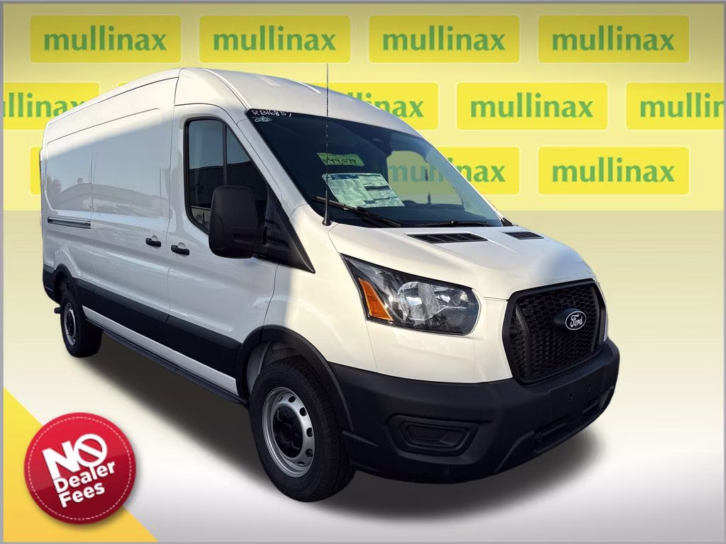 2026 Oxford White Ford Transit-250 Base RWD Van