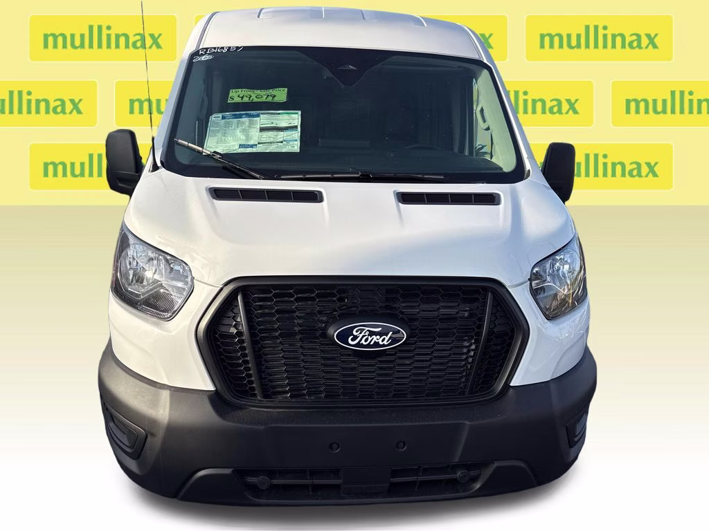 2026 Oxford White Ford Transit-250 Base RWD Van