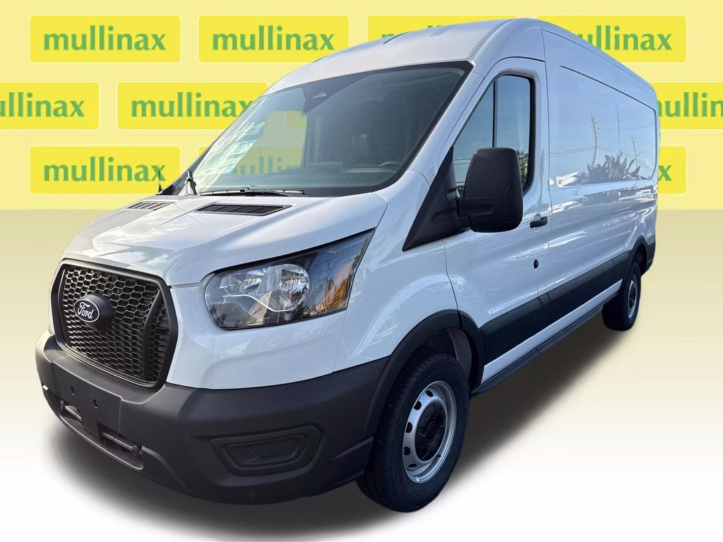 2026 Oxford White Ford Transit-250 Base RWD Van