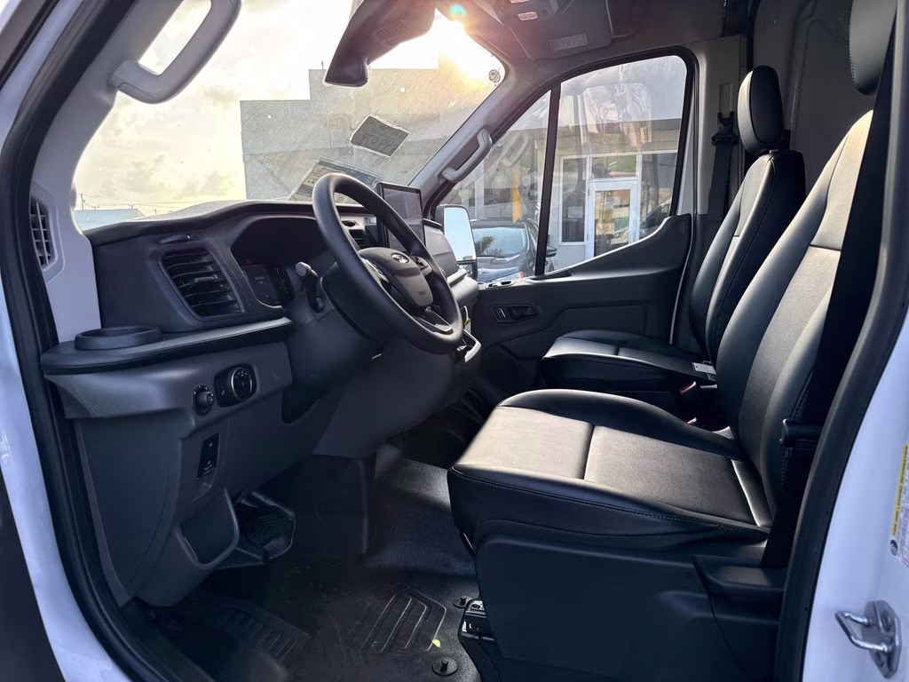 2026 Oxford White Ford Transit-250 Base RWD Van