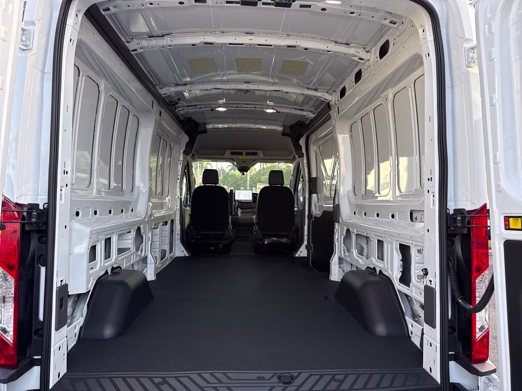 2026 Oxford White Ford Transit-250 Base RWD Van