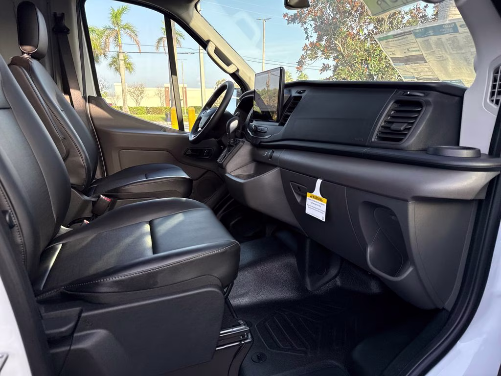 2026 Oxford White Ford Transit-250 Base RWD Van