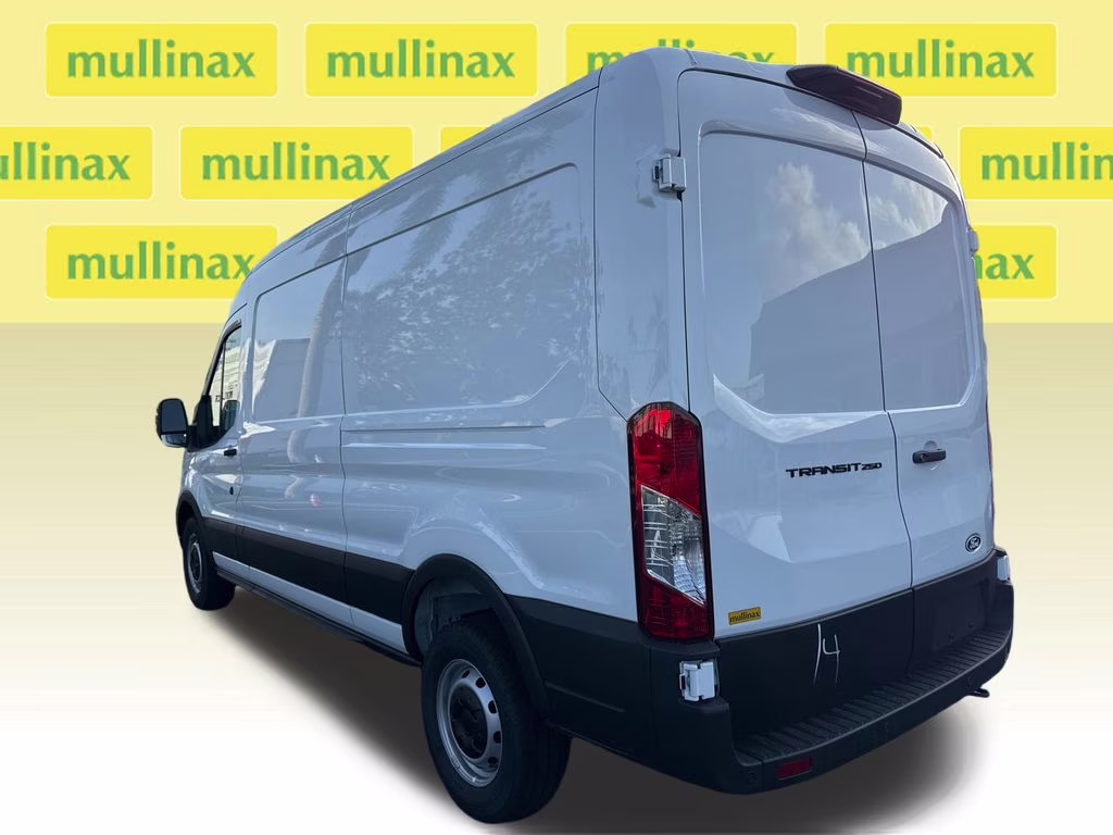 2026 Oxford White Ford Transit-250 Base RWD Van