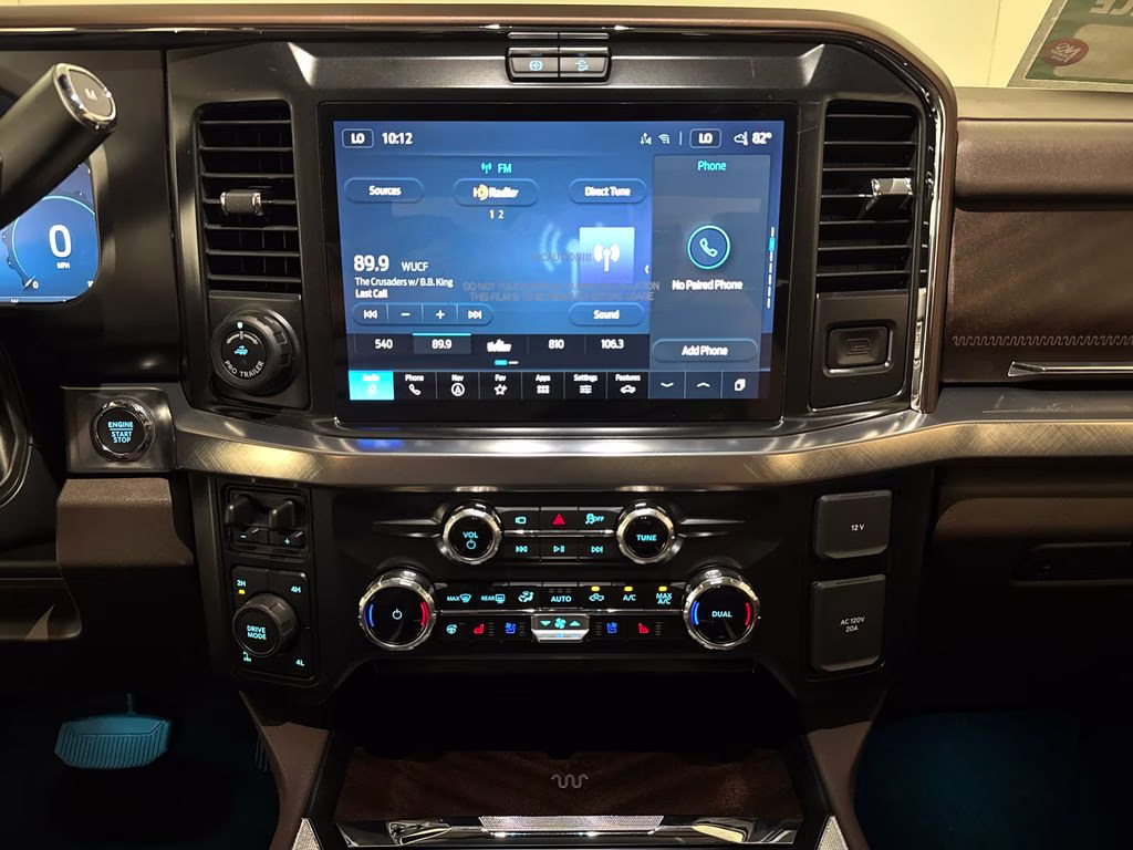 2026 Agate Black Metallic Ford Super Duty F-250 SRW King Ranch 4X4 Truck