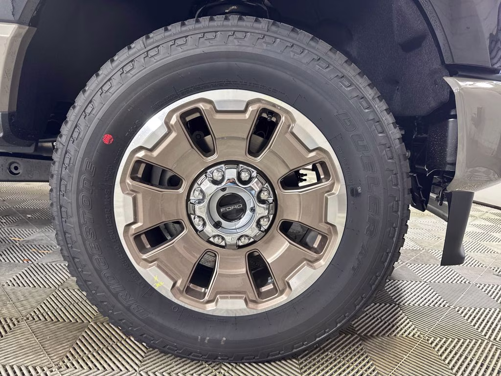 2026 Agate Black Metallic Ford Super Duty F-250 SRW King Ranch 4X4 Truck