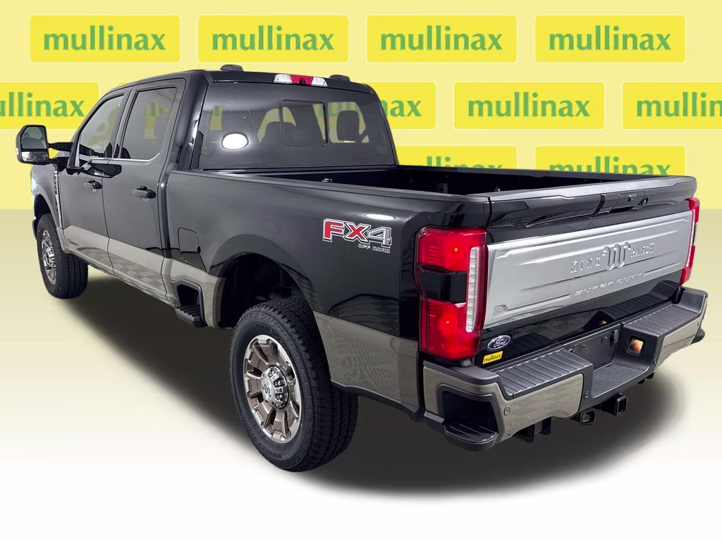 2026 Agate Black Metallic Ford Super Duty F-250 SRW King Ranch 4X4 Truck