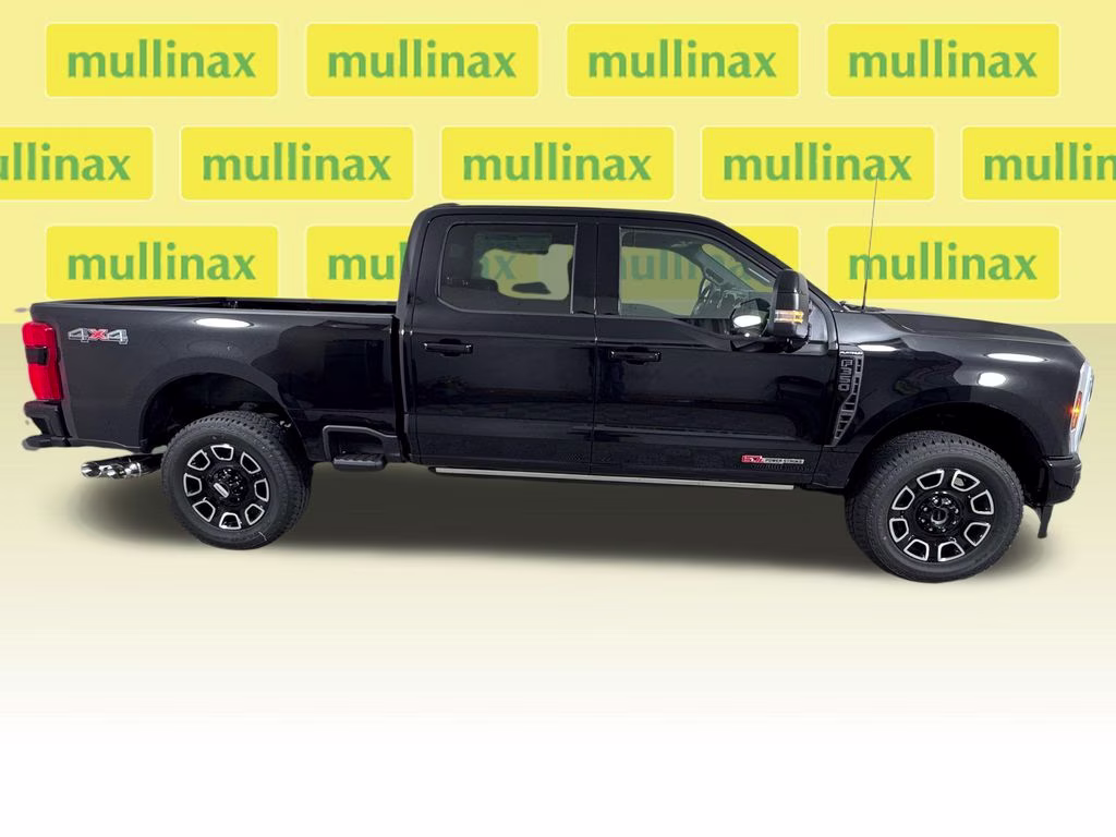 2026 Agate Black Metallic Ford Super Duty F-350 SRW Platinum 4X4 Truck