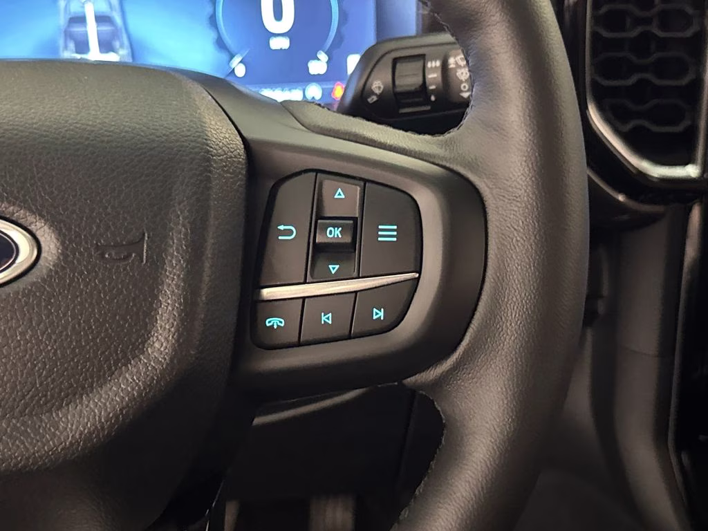 2025 Gray Ford Ranger Lariat 4X4 Truck