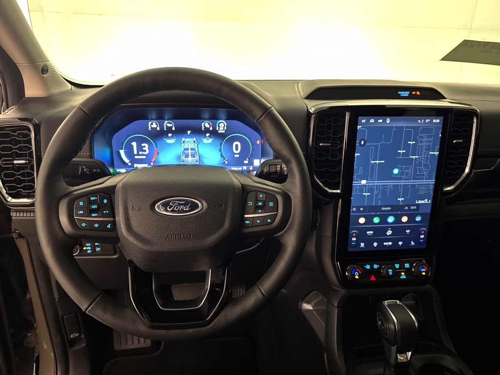 2025 Gray Ford Ranger Lariat 4X4 Truck