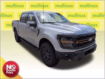 2026 Iconic Silver Metallic Ford F-150 Tremor 4X4 Truck