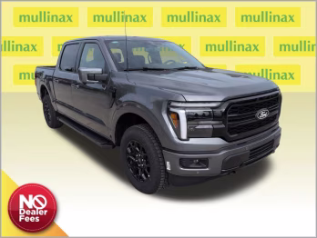 2026 Carbonized Gray Metallic Ford F-150 Lariat 4X4 Truck