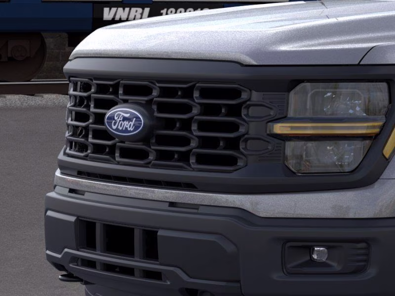 2026 Gray Metallic Ford F-150 STX 4X4 Truck