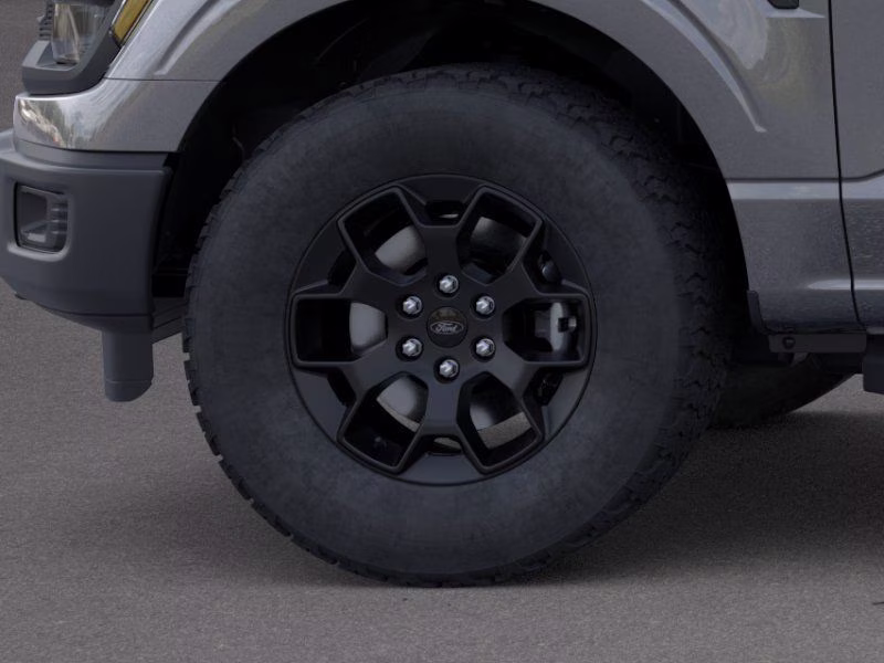 2026 Gray Metallic Ford F-150 STX 4X4 Truck