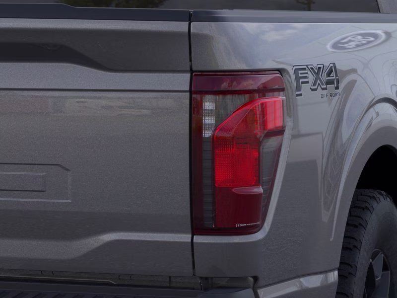 2026 Gray Metallic Ford F-150 STX 4X4 Truck