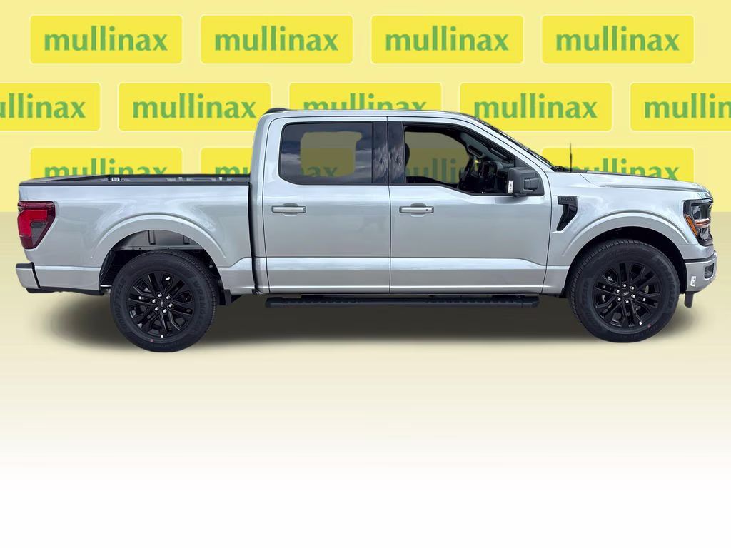 2026 Silver Metallic Ford F-150 XLT RWD Truck