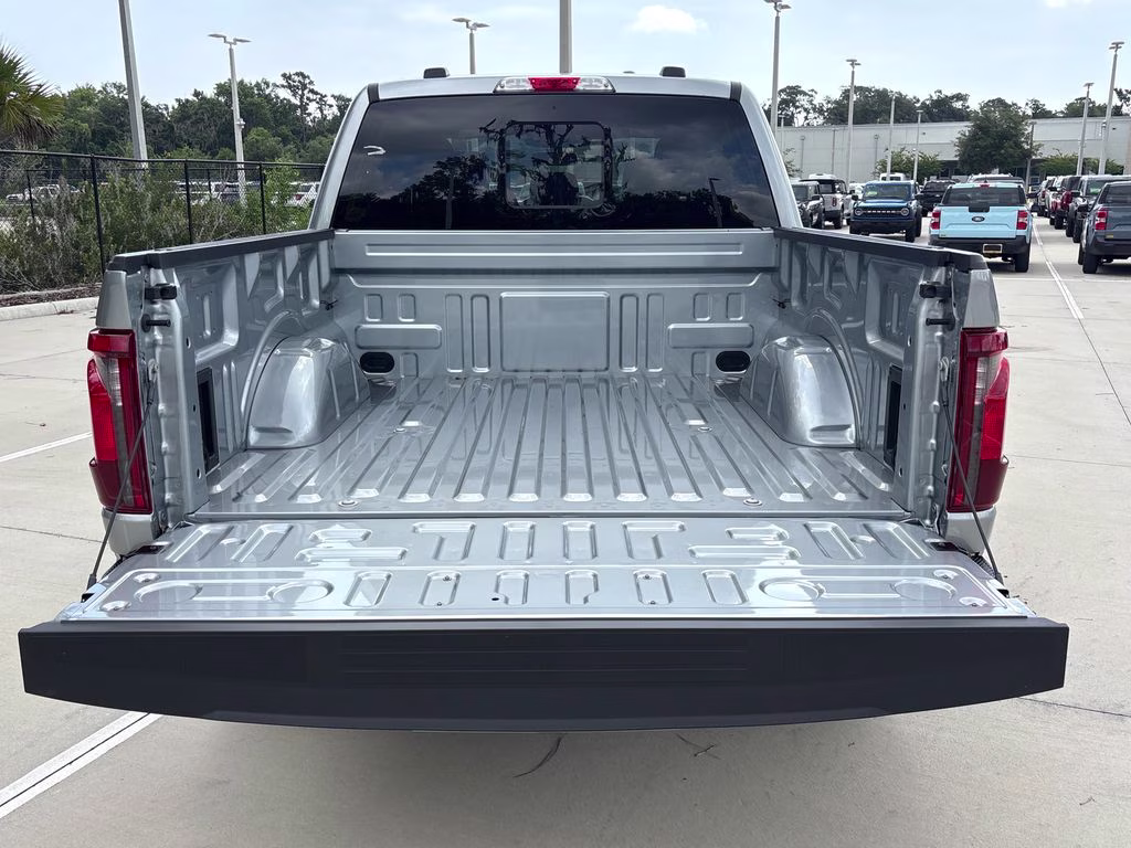 2026 Silver Metallic Ford F-150 XLT RWD Truck