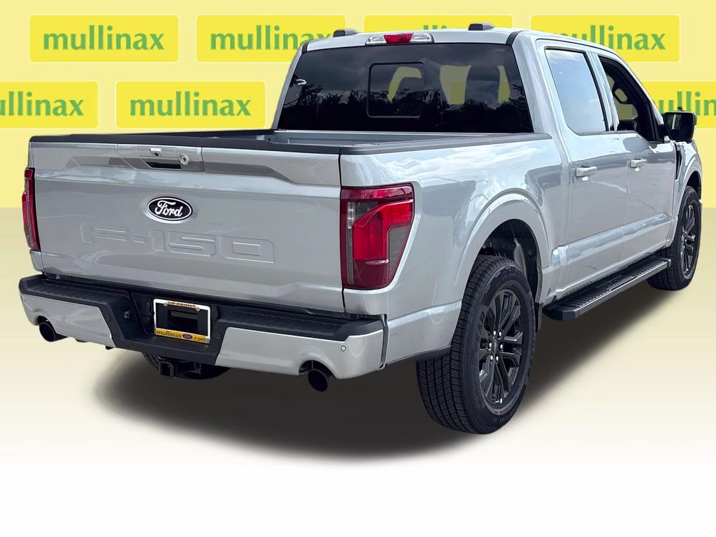 2026 Silver Metallic Ford F-150 XLT RWD Truck