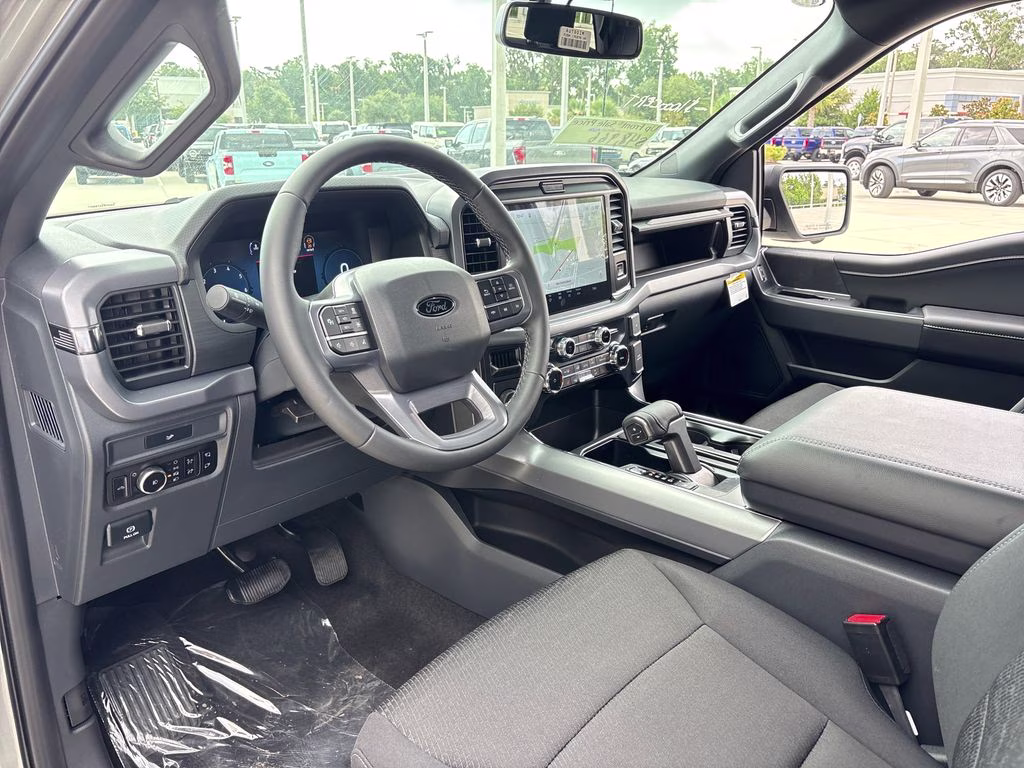 2026 Silver Metallic Ford F-150 XLT RWD Truck
