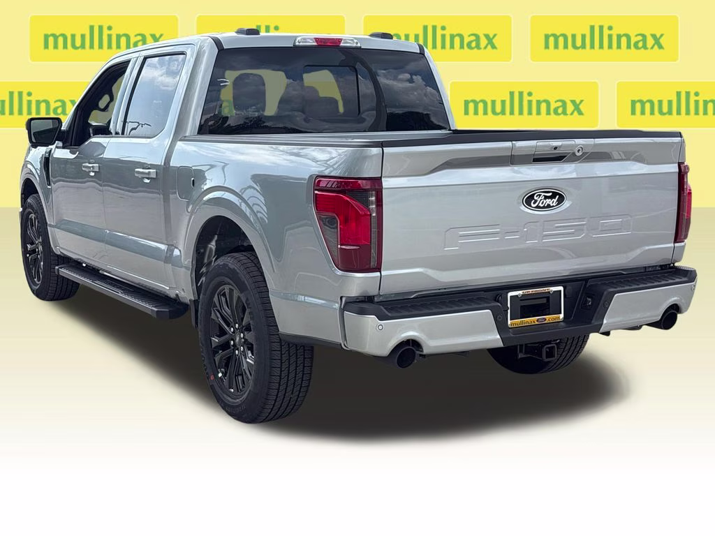 2026 Silver Metallic Ford F-150 XLT RWD Truck