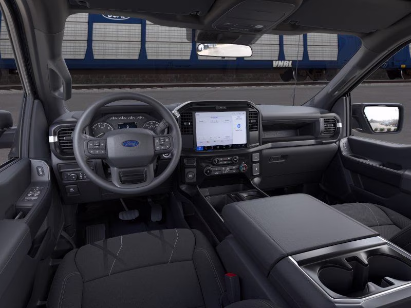 2026 Black Metallic Ford F-150 STX RWD Truck