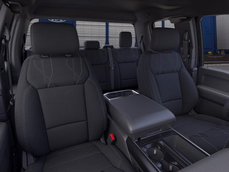 2026 Black Metallic Ford F-150 STX RWD Truck