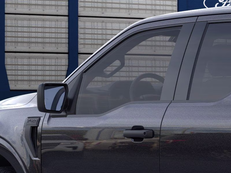 2026 Black Metallic Ford F-150 STX RWD Truck