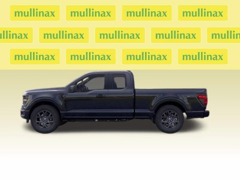 2026 Black Metallic Ford F-150 STX RWD Truck