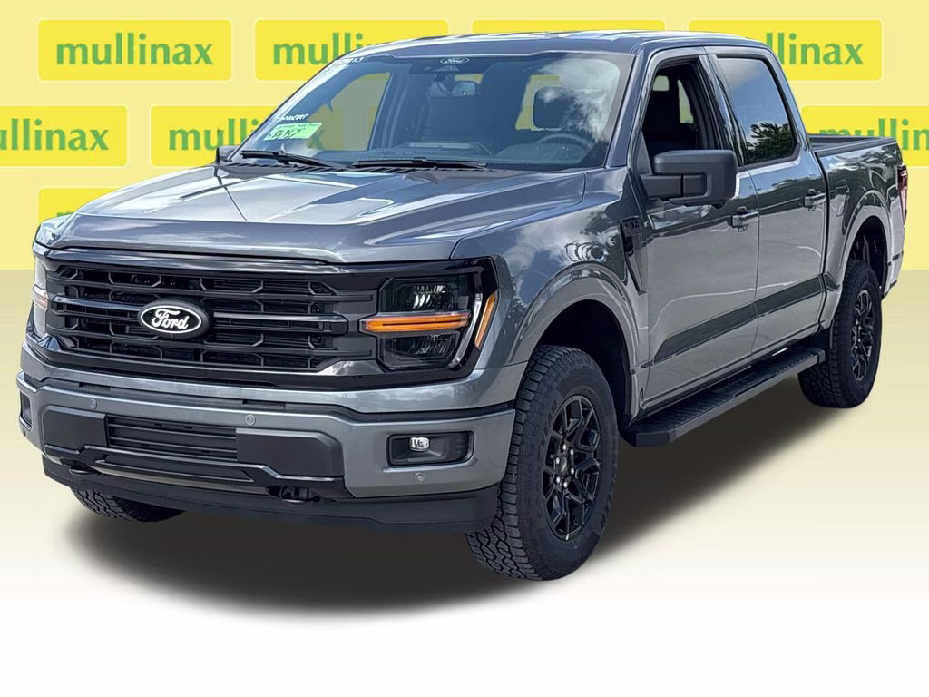 2026 Carbonized Gray Metallic Ford F-150 XLT 4X4 Truck