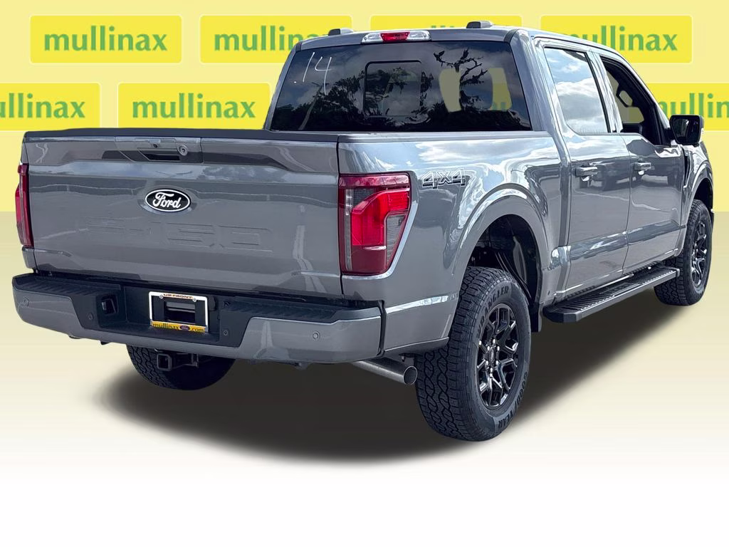 2026 Carbonized Gray Metallic Ford F-150 XLT 4X4 Truck
