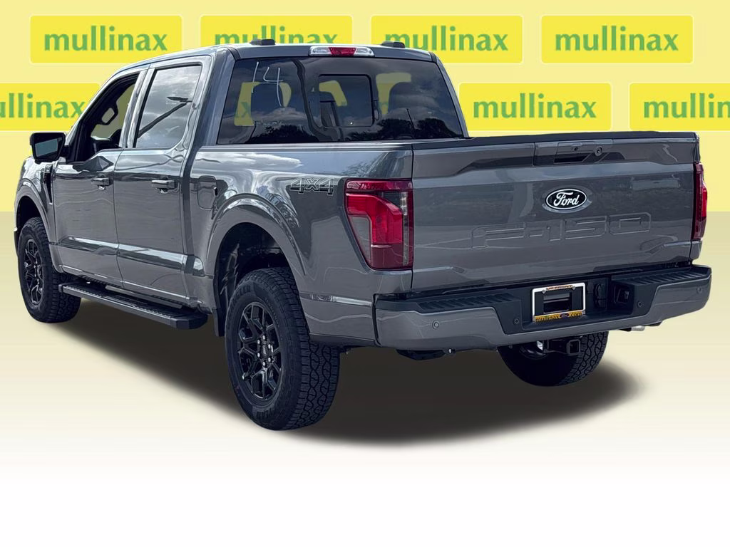 2026 Carbonized Gray Metallic Ford F-150 XLT 4X4 Truck