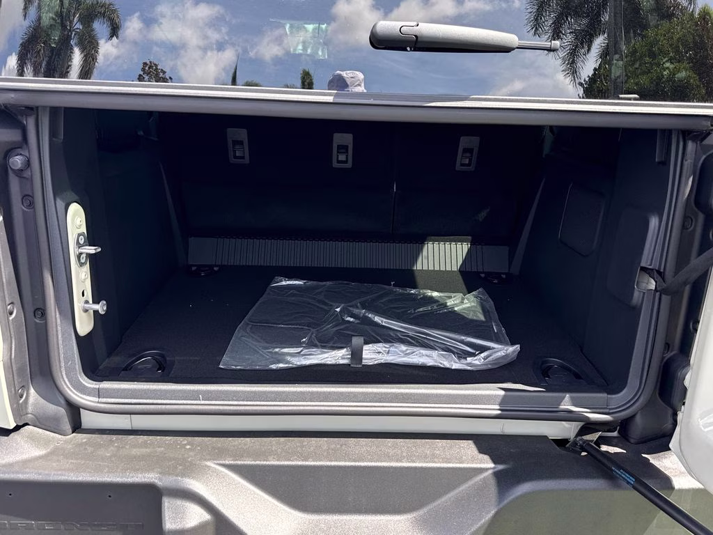 2026 Desert Sand Ford Bronco Outer Banks 4X4 SUV
