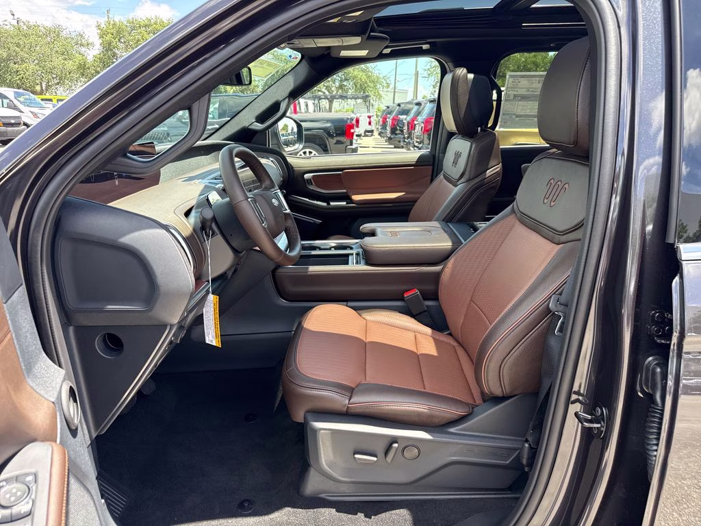 2026 Dark Matter Gray Metallic Ford Expedition Max King Ranch 4X4 SUV