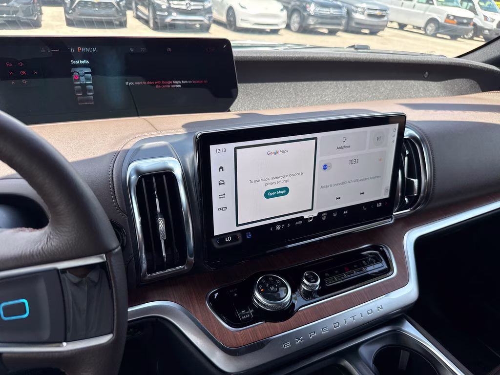 2026 Dark Matter Gray Metallic Ford Expedition Max King Ranch 4X4 SUV