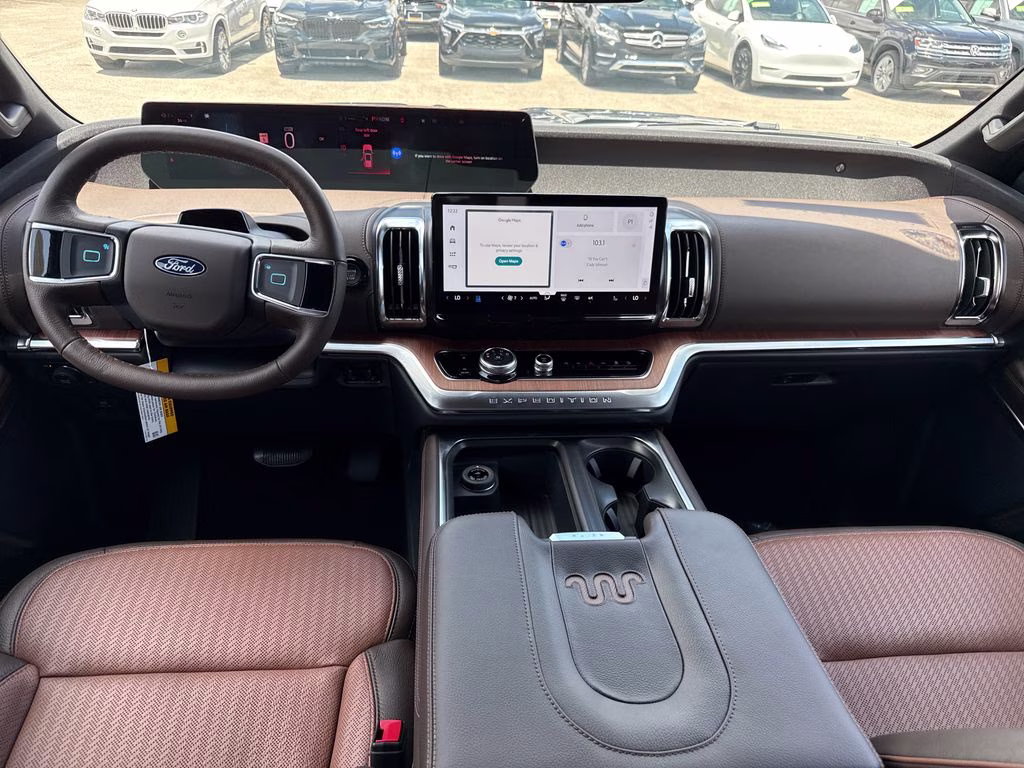 2026 Dark Matter Gray Metallic Ford Expedition Max King Ranch 4X4 SUV