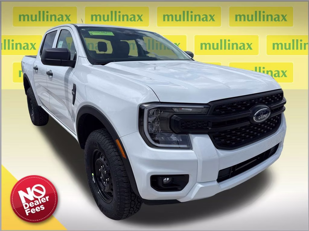2026 Oxford White Ford Ranger STX RWD Truck