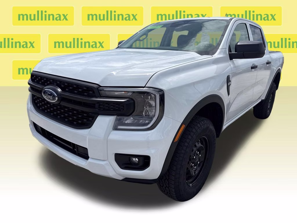 2026 Oxford White Ford Ranger STX RWD Truck