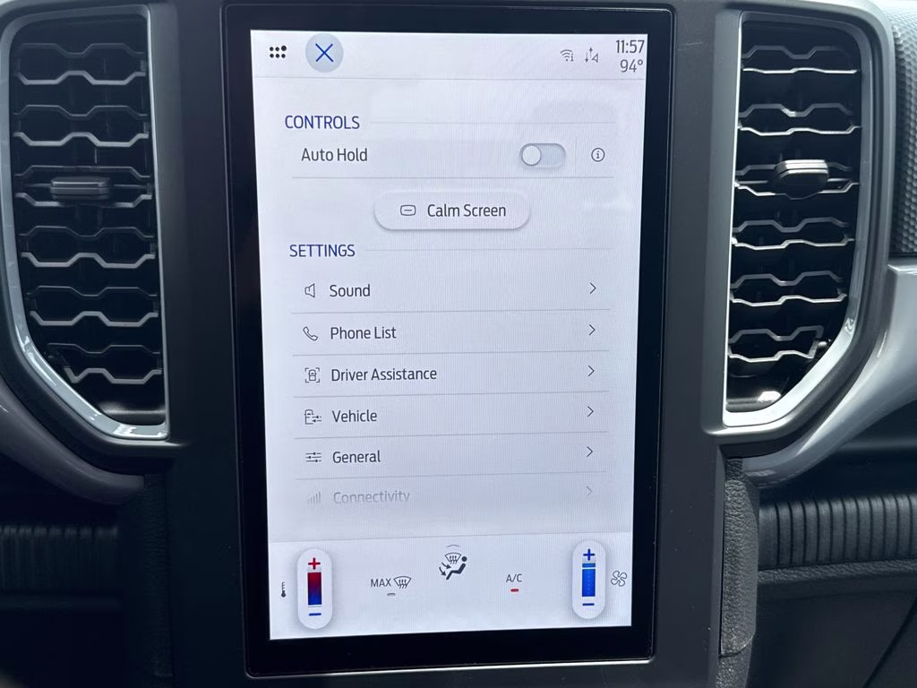 2026 Oxford White Ford Ranger STX RWD Truck