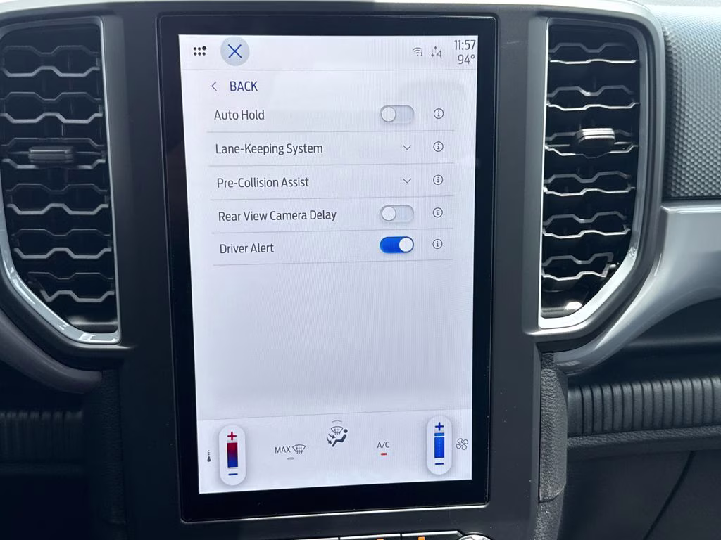 2026 Oxford White Ford Ranger STX RWD Truck