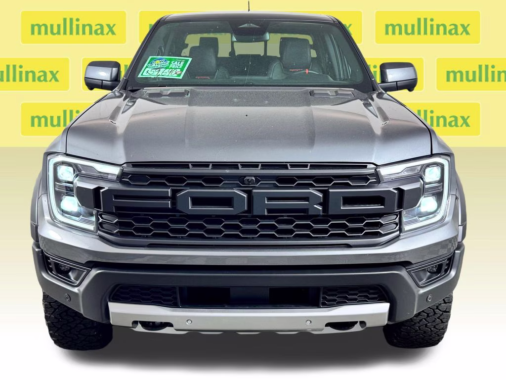 2026 Carbonized Gray Metallic Ford Ranger Raptor 4X4 Truck