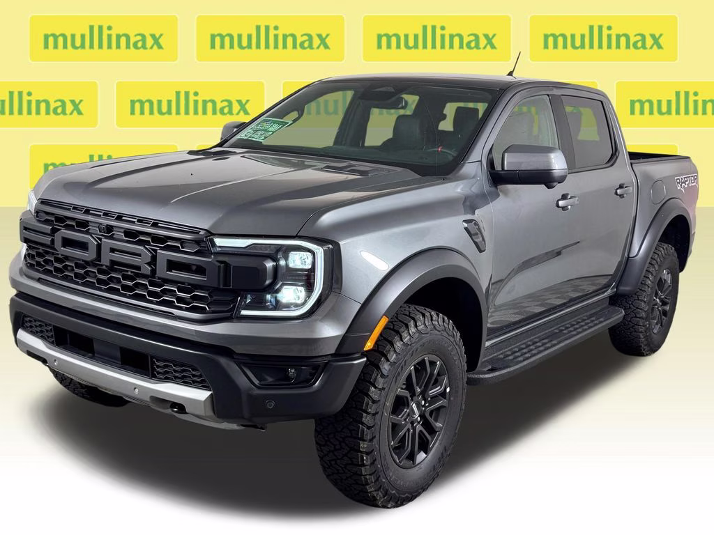 2026 Carbonized Gray Metallic Ford Ranger Raptor 4X4 Truck
