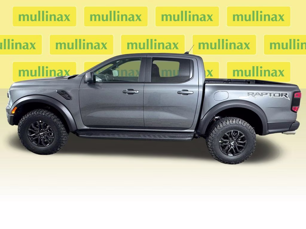 2026 Carbonized Gray Metallic Ford Ranger Raptor 4X4 Truck